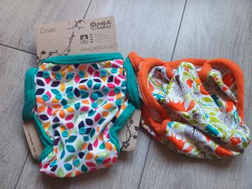 Petit Lulu overbroekje; wasbare luiers  beschikbaar voor biedingen