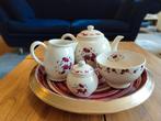 Vintage Minnie Mouse Theeservies Disneyland handmade, Ophalen of Verzenden