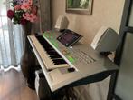 Yamaha Tyros 2 Compleet met Speakerset en Standaard, Ophalen, Yamaha, Aanslaggevoelig, 61 toetsen