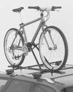 Thule fietsendrager voor dakrails; (z.g.a.n.), Auto diversen, Fietsendragers, Nieuw, Ophalen of Verzenden, Dakdrager, Brede banden