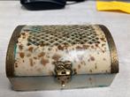 vintage sieradendoosje, Ophalen of Verzenden