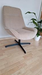 Mooie Draaifauteuil - Stijlvol en Comfortabel, Huis en Inrichting, Ophalen, 75 tot 100 cm, Zo goed als nieuw, Metaal
