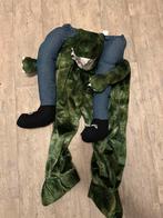 Krokodil/ dino met benen, Ophalen of Verzenden, Zo goed als nieuw, 134 t/m 140, Jongen of Meisje