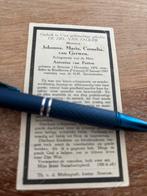 Gerven van Johanna 1876 Stratum 1947 Eindhoven x van Putten, Verzamelen, Bidprentjes en Rouwkaarten, Ophalen of Verzenden, Bidprentje