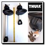 Fiets klem THULE fietsendrager bikeholder bike holder 1 2 3, Ophalen of Verzenden, Zo goed als nieuw, Fietsendrager-accessoire