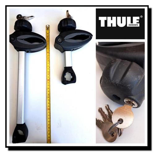 Fiets klem THULE fietsendrager bikeholder bike holder 1 2 3, Auto diversen, Fietsendragers, Zo goed als nieuw, Fietsendrager-accessoire