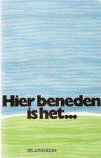 Ds J Overduin: Hier beneden is het...., Boeken, Godsdienst en Theologie, Ophalen of Verzenden, Gelezen, Ds J Overduin, Christendom | Protestants