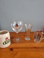 Bierglazen/ pullen, Ophalen of Verzenden, Gebruikt, Glas of Glazen, Overige merken