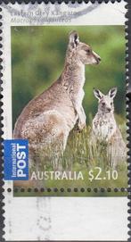Australië -1.33- 2007 - Dieren - Grijze Reuzenkangoeroe, Postzegels en Munten, Postzegels | Oceanië, Verzenden, Gestempeld