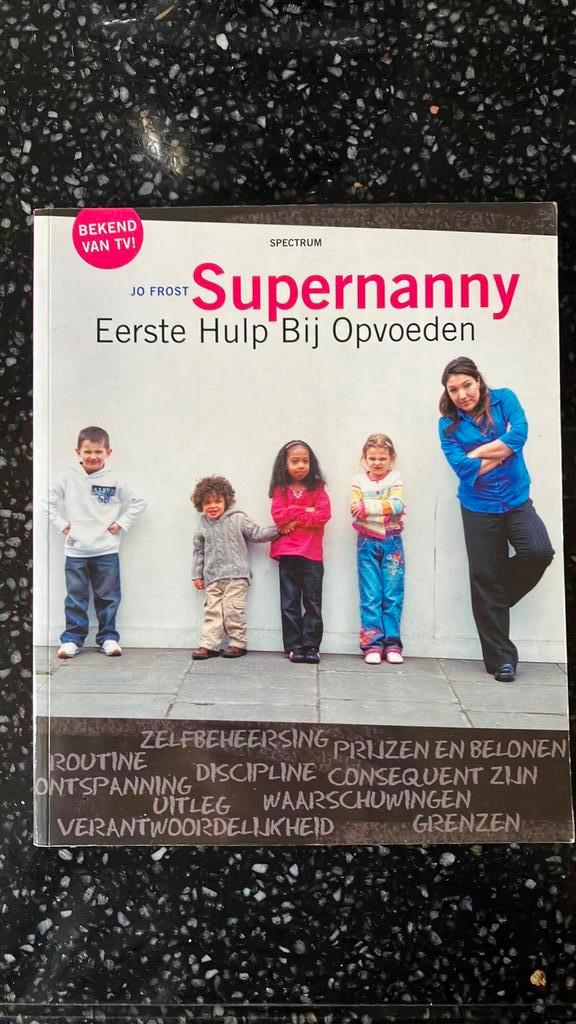 Marius Frost - Supernanny, Boeken, Zwangerschap en Opvoeding, Zo goed als nieuw, Opvoeding tot 6 jaar, Verzenden
