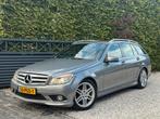 Mercedes C-Klasse 2.2 CDI Estate 2011 Avantgarde Leder Trekh, Voorwielaandrijving, Euro 5, 1800 kg, Zwart
