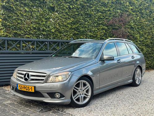 Mercedes C-Klasse 2.2 CDI Estate 2011 Avantgarde Leder Trekh, Auto's, Mercedes-Benz, Particulier, C-Klasse, ABS, Airbags, Airconditioning