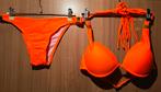 Fel oranje bikini, Kleding | Dames, Badmode en Zwemkleding, Nieuw, Oranje, Bikini, Verzenden