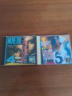 Move the House, 2 cd's, vol. 4 en 5, Cd's en Dvd's, Cd's | Verzamelalbums, Ophalen of Verzenden, Gebruikt