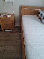 Elektrisch verstelbaar seniorenbed 200x90 + nachtkastje, Ophalen, Gebruikt, Eenpersoons, Modern
