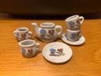 Miniatuur theeserviesje 7-delig serviesje Sarah Kay stijl, Ophalen, Gebruikt, Overige typen