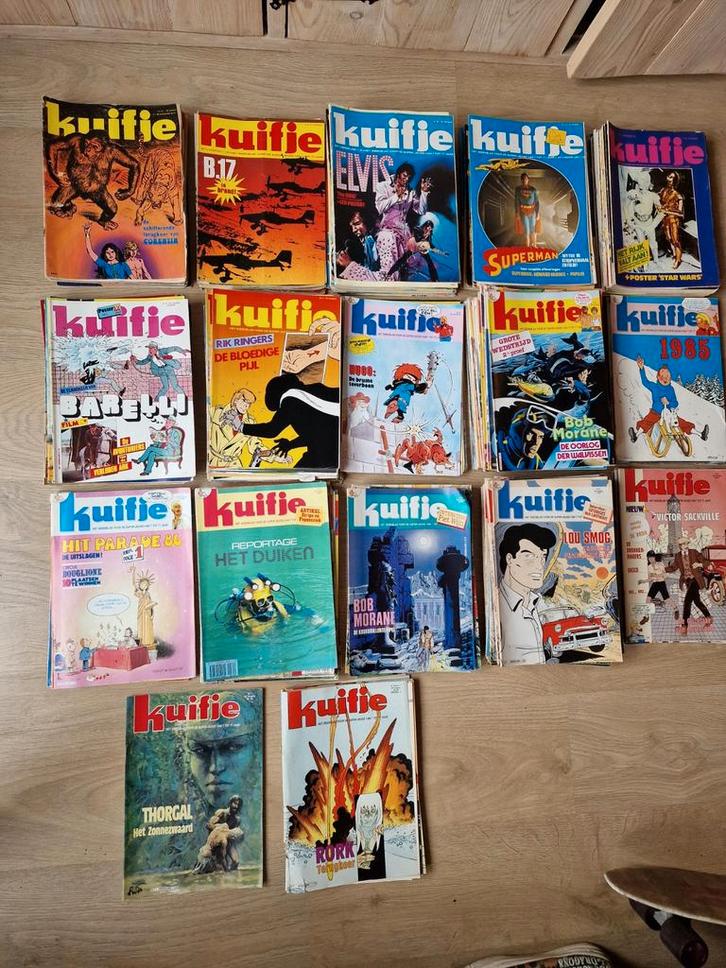 Kuifje Weekblad Collectie, Boeken, Stripboeken, Gelezen, Meerdere stripboeken, Ophalen