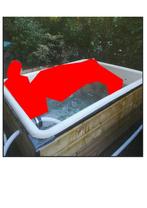 hottub, Tuin en Terras, Vast, Gebruikt, Filter, Ophalen