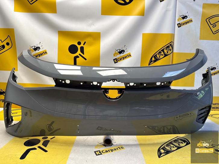 Voorbumper Volkswagen ID4 ID.4 ID 4 origineel 11A807221, Auto-onderdelen, Carrosserie en Plaatwerk, Bumper, Volkswagen, Voor, Gebruikt