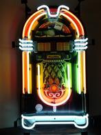 Wurlitzer Seeburg jukebox neon lamp neonverlichting fifties, Verzamelen, Ophalen, Zo goed als nieuw, Lichtbak of (neon) lamp