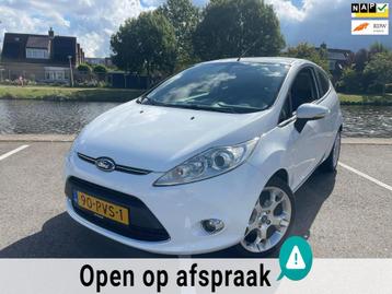 Ford Fiesta 1.4 Titanium 3drs CRUISE CLIMA PDC LMV NAP ! beschikbaar voor biedingen