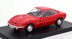 Jsn Atlas 1:24 Opel GT 1900 1968 rood, in blisterverpakking, Overige merken, Auto, Info@speidelmodellauto.de, Nieuw