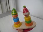 speelgoed houten wipwap, Ophalen of Verzenden, Nieuw, Rij- of Hobbelspeelgoed