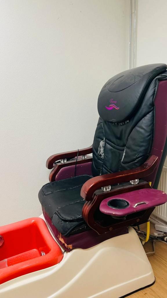 Pedicure stoel, Witgoed en Apparatuur, Persoonlijke-verzorgingsapparatuur, Hand- en Voetverzorging, Ophalen