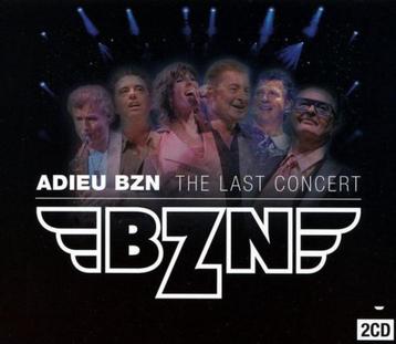 BZN – Adieu BZN - The Last Concert  (2 CD)    beschikbaar voor biedingen