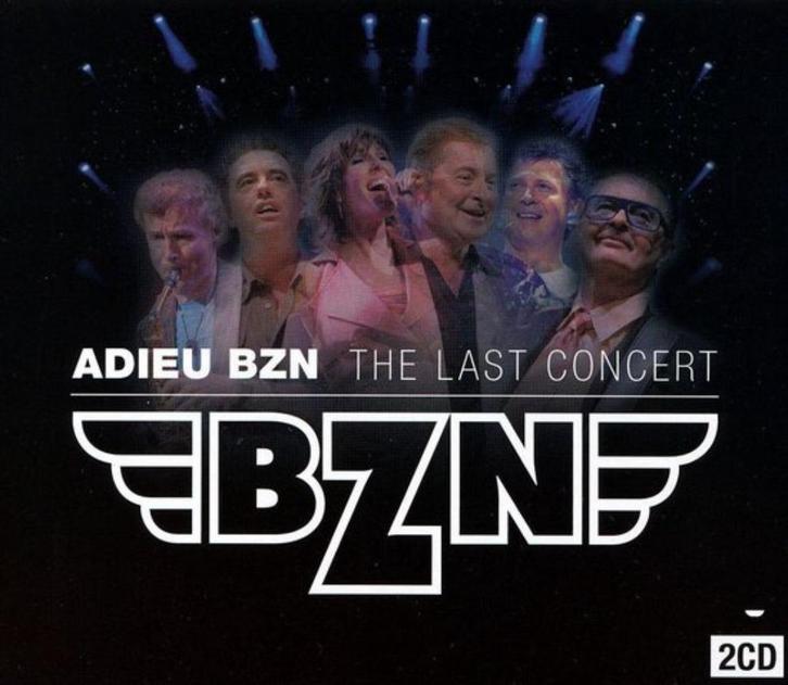 BZN – Adieu BZN - The Last Concert  (2 CD), Cd's en Dvd's, Cd's | Pop, Zo goed als nieuw, 1960 tot 1980, Verzenden