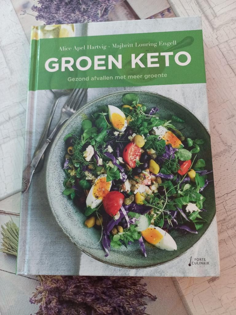 Groene keto boek van Alice Hartvig, Alice Hartvig, Ophalen of Verzenden, Zo goed als nieuw, Nederland