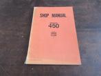 Honda CB450 CL450 Shop manual werkplaatshandboek, Ophalen of Verzenden, Honda