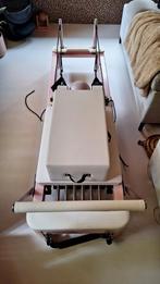 Pilates Reformer Bank - Zo goed als nieuw! Roze/wit!, Ophalen, Overige typen, Zo goed als nieuw, Metaal