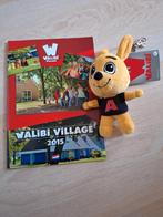 Walibi boekje 2015 en pluchen sleutelhanger, Nieuw, Ophalen of Verzenden