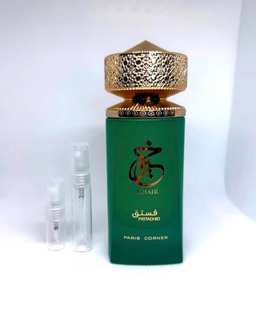 Paris Corner Pistachio Decant, Sieraden, Tassen en Uiterlijk, Uiterlijk | Parfum, Nieuw, Verzenden