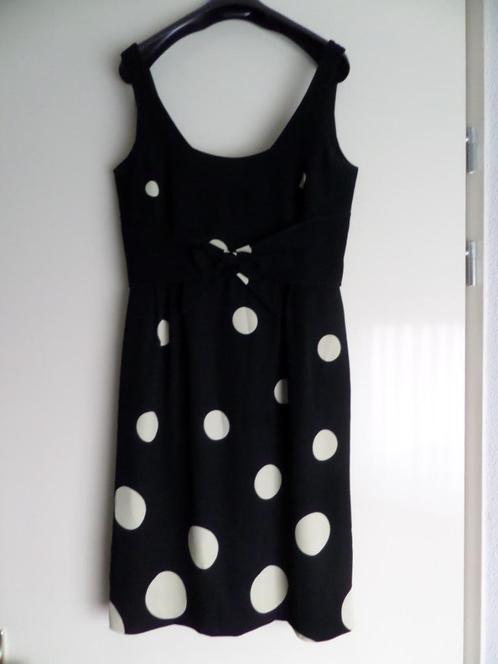 ANNE BELIN MOOIE JURK MAAT 38, Kleding | Dames, Jurken, Gedragen, Maat 38/40 (M), Zwart, Knielengte, Ophalen of Verzenden