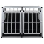 Hondentransportbox 94x88x69 cm Dubbel GRATIS BEZORGD!, Dieren en Toebehoren, Verzenden, Nieuw