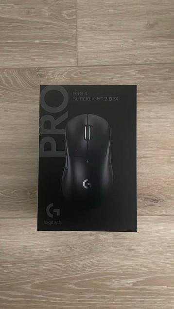 Logitech G PRO X SUPERLIGHT 2 DEX NIEUW!! beschikbaar voor biedingen