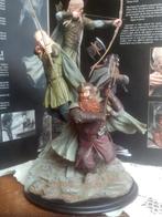 Weta The Lord of the Rings 1/6 Legolas and Gimli at Amon, Verzamelen, Lord of the Rings, Ophalen of Verzenden, Zo goed als nieuw