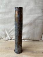 3,7 KwK C23 slagdop stalen huls, Ophalen of Verzenden, Landmacht, Duitsland, Hulzen of Bodemvondsten