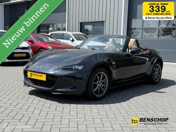 Mazda MX-5 1.5 SkyActiv-G 131 Sakura Leer Navi Carplay Stoel beschikbaar voor biedingen