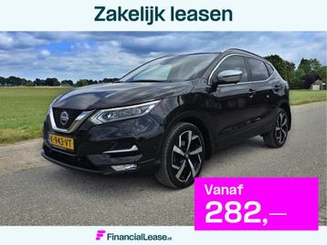 Nissan QASHQAI 1.2 Tekna + 116 Pk - Euro 6 - Navi - ParkeerC beschikbaar voor biedingen