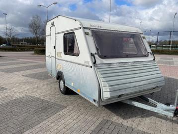 Kip Ecu Line model 33EK met van der Horn voortent beschikbaar voor biedingen