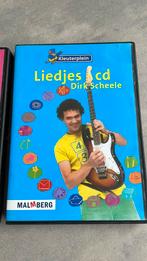 Liedjes cd Dirk Scheele, Ophalen of Verzenden, Zo goed als nieuw, Muziek, 3 tot 5 jaar
