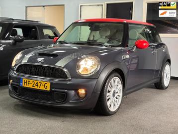 Mini Mini 1.6 Cooper S | speciale uitvoering | Leder | H&K | beschikbaar voor biedingen