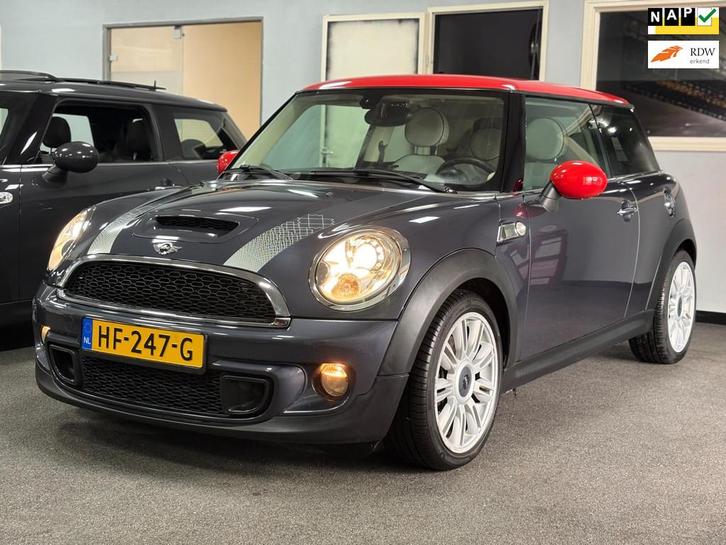 Mini Mini 1.6 Cooper S | speciale uitvoering | Leder | H&K |, Auto's, Mini, Bedrijf, Te koop, Cooper S, ABS, Airbags, Airconditioning