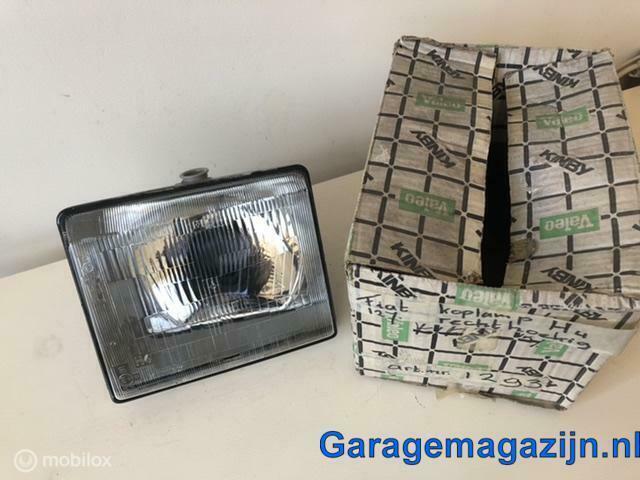 Koplamp links Seat Fura Serie 1 1981-1983 Valeo 029475, Auto-onderdelen, Verlichting, Seat, Gebruikt, Ophalen of Verzenden