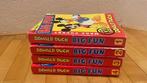 Donald Duck Big Fun 1-4, Boeken, Stripboeken, Complete serie of reeks, Ophalen of Verzenden, Gelezen