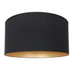 Lampenkap groot 100 cm zwart, Huis en Inrichting, Ophalen, Gebruikt, Stof