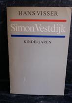 Simon vestdijk kinderjaren door hans visser, Ophalen of Verzenden, Gelezen, Nederland